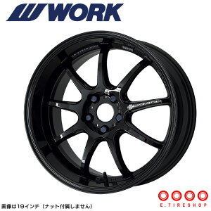 WORK EMOTION D9R 18×9.5 PCD114.3 5H INSET+38ubN (BLK) [NG[V WORK [N zC[ Pi 1{