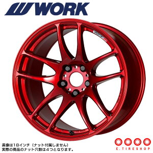 WORK EMOTION CR 16×6.5 PCD100 4H INSET+48 LfBbh (CAR) [NG[V WORK [N zC[ Pi 1{ kiwami