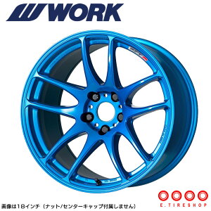 WORK EMOTION CR 18×8.5 PCD114.3 5H INSET+38LfBu[ (CAB) [NG[V WORK [N zC[ Pi 1{ kiwami