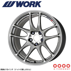 WORK EMOTION CR 18×8.5 PCD114.3 5H INSET+30O~bgVo[ (GTS) [NG[V WORK [N zC[ Pi 1{ kiwami
