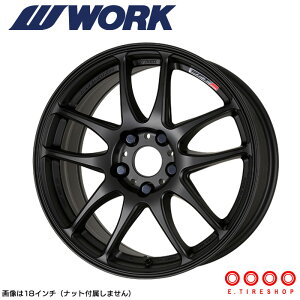 WORK EMOTION CR 18×7.5 PCD114.3 5H INSET+47}bgubN (MBL) [NG[V WORK [N zC[ Pi 1{ kiwami