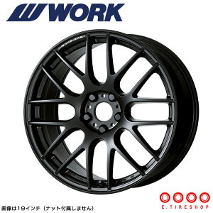 WORK EMOTION M8R 19×8.5J PCD114.3 5H INSET+45}bgubN (MBL) [NG[V WORK [N zC[ Pi 1{