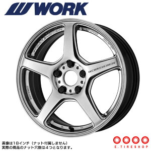 WORK EMOTION T5R 17×7.0J PCD100 4H INSET+43O[Vo[ (GSL) [NG[V WORK [N zC[ Pi 1{