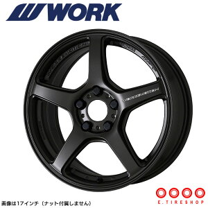 WORK EMOTION T5R 18×10.5J PCD114.3 5H INSET+22 }bgOt@Cg (MGK) [NG[V WORK [N zC[ Pi 1{