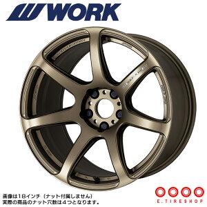 WORK EMOTION T7R 17×7.0 PCD100 4H INSET+47AbVh`^ (AHG) [NG[V WORK [N zC[ Pi 1{