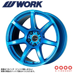 WORK EMOTION T7R 16×6.5 PCD100 4H INSET+42 キャンディブルー (CAB) ワークエモーション WORK ワーク ホイール 単品 1本
