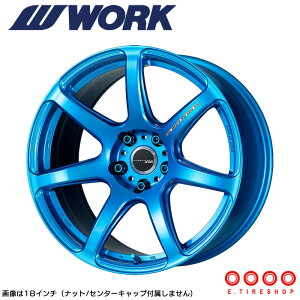 WORK EMOTION T7R 18×9.5 PCD114.3 5H INSET+30LfBu[ (CAB) [NG[V WORK [N zC[ Pi 1{