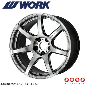 WORK EMOTION T7R 18×9.5 PCD114.3 5H INSET+38O~bgVo[ (GTS) [NG[V WORK [N zC[ Pi 1{