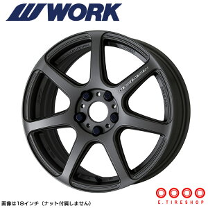 WORK EMOTION T7R 17×7.0 PCD100 5H INSET+47}bgJ[{ (MGM)[NG[V WORK [N zC[ Pi 1{