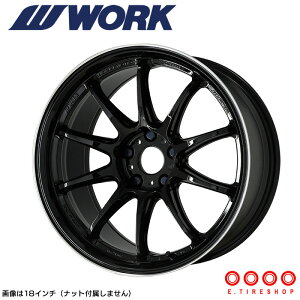 WORK EMOTION ZR10 17×7.0 PCD100 5H INSET+53ubN_CbvJbg (BLKLC) [NG[V WORK [N zC[ Pi 1{