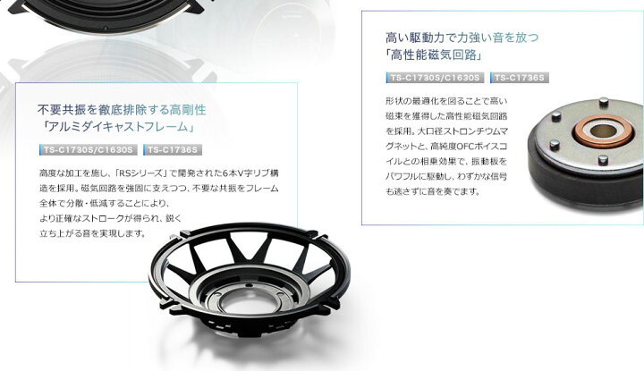 楽天市場】在庫あり あす楽 すぐ発送 TS-C1730S カロッツェリア 17cmセパレート2ウェイスピーカー carrozzeria ※TS- C1730SIIではありません。 : Eタイヤショップ 楽天市場】在庫あり あす楽 すぐ発送 TS-C1730S カロッツェリア 17cmセパレート2ウェイスピーカー carrozzeria ※TS- C1730SIIではありません。 : Eタイヤショップ