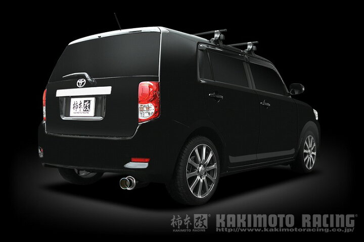 楽天市場】柿本改 マフラー T423105 カローラルミオン ZRE152N NZE151N 