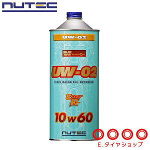 NUTEC UW-02 10W-60 1L GWIC 100wiGXenj j[ebN uw02 10W60