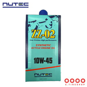 ݌ɗL NUTEC ZZ-02 10W-45 1L GWIC w (GXen) j[ebN zz02 10W45