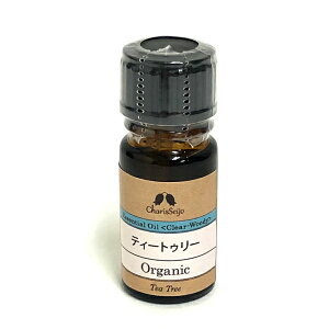 eB[gD[ I[KjbN IC 5ml@JX Organic Essential Oil Tea Tree