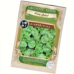 �R�[���T���_�^�}�[�V���@�y�L�@�n�[�u��q�z�y�Œ��zORGENIC SEED Corn Salad