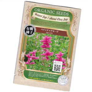 yCebhZ[W(sN)@yL@n[uqzyŒzORGENIC SEED Painted Sage/Annual Clary Sage (Pink)