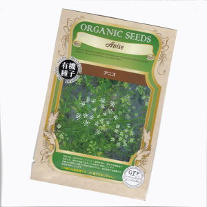 AjX@yL@n[uqzyŒzORGENIC SEED Anise