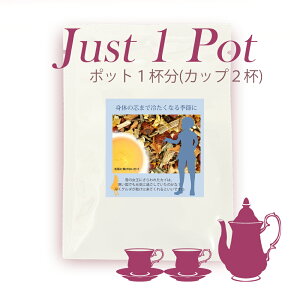 �yJust1Pot�z�k���ɕ����Ȃ��J�C�@�u�����h�n�[�u�e�B�[�@�|�b�g1�t���@�y���Y�� �������z�y�������z