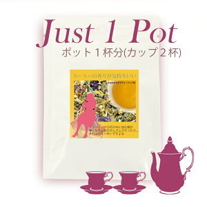 �yJust1Pot�z���͂Ȃނ��ނ��`���[���b�v�P�@�u�����h�n�[�u�e�B�[�@�|�b�g1�t���@�y���Y�� �������z�y�������z