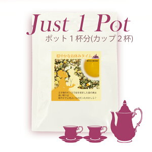 �yJust1Pot�z ����Ȃ��X�̔����@�u�����h�n�[�u�e�B�[�@�|�b�g1�t���@�y���Y�� �������z�y�������z