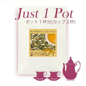 �yJust1Pot�z �R���R���q�ρ@�u�����h�n�[�u�e�B�[�@�|�b�g1�t���@�y���Y�� �������z�y�������z