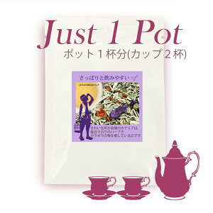 �yJust1Pot�z �K���K�����̃J�i���A�@�u�����h�n�[�u�e�B�[�@�|�b�g1�t���@�y���Y�� �������z�y�������z