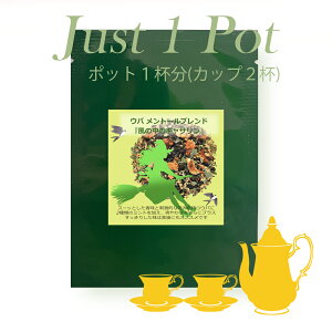 �yJust1Pot�z �E�o�@�����g�[���u�����h�u���̒��̃L���T�����v�@�u�����h�n�[�u�e�B�[�@�|�b�g1�t���@�y���Y�� �������z�y�������z