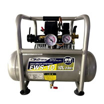 楽天市場】オイルレスコンプレッサー30l ews－30の通販