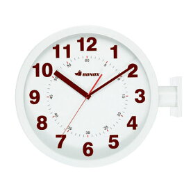 D.FACE WALL CLOCK IVORY ダブルフェイス ウォールクロック アイボリー[S82429IV]