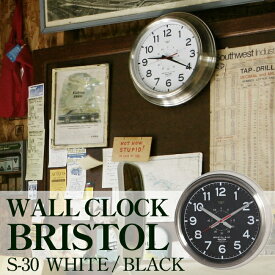 WALL CLOCK BRISTOL ウォールクロック ブリストル S-30 / DULTON ダルトン