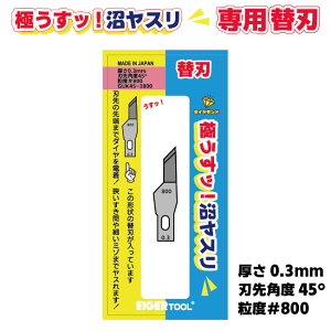 ACK[c[ ɂI Xy֐nz 0.3mm ׃iCt^px45° #800 GUK45-3800