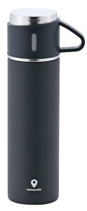 カクセー コップ付き真空二重ボトル 450ml CC-23 cococafe ココカフェ