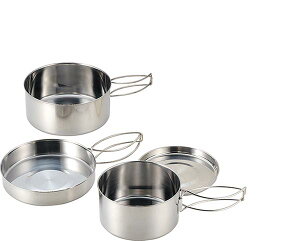 カクセー SOLA Relax ソラリラ キャンピング鍋4点セット PP-01