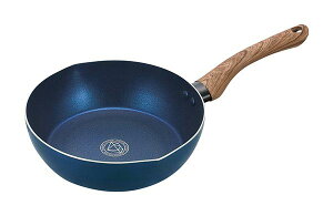 カクセー ダイヤモンドコーティング 深型フライパン22cm Confort コンフォート IH対応 CF-02