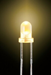 【ミネシマ】LED球 黄 HP-25