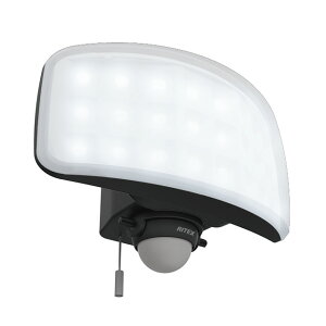 ライテックス 27Wワイド フリーアーム式 LEDセンサーライト LED-AC1027 ムサシ