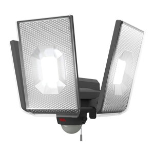 ムサシ 12.5W×3灯 スライド型 LED センサーライトLED-AC3050