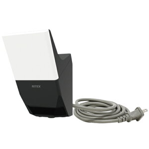 ライテックス 7W×1灯 無線連動センサーライト 送受信型 W-600 ムサシ