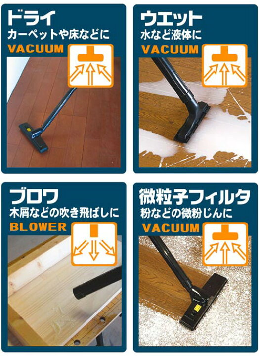 楽天市場】【送料無料】【掃除機】パワーソニック ステンレス 