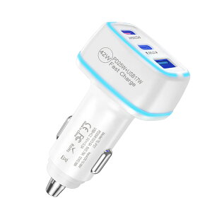 J[`[W[ 3|[g ԗp VK[\Pbg`[W[ Ԓ ̃foCX[dł ԍڏ[d LEDCgt 3䓯[d USB|[g PD25W PD[d QC3.0 y ^ 12V 24V  }