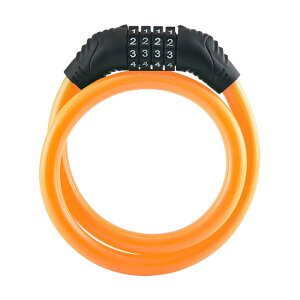 自転車用ダイヤルロック 盗難防止 防犯 頑丈 亜鉛合金 ケーブルロック ダイヤル式 自転車ロック 鍵 軽量 ダイヤルロック 高切断対抗 5Color ワイヤーロック ロードバイク 頑丈 4桁暗証番号 太