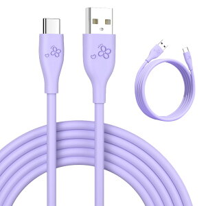 y]4.36_zUSB-A to USB-CP[u P[u 3A QC3.0Ή 2{Zbg VRS fh~ }[dP[u v 1.2m 2m Android USB Type-C 炩 f[^] ϋv AhCh X}z X}