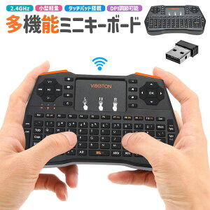 CXL[{[h ڑȒP gp֗ ~jL[{[h Mini keyboard ^b`pbh 2.4GHz  ^L[{[h L[{[h pz }EX̌^ ^ x nhwh |[^
