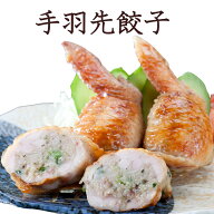 手羽先餃子 (5本入り) 焼き鳥屋の手羽先 お惣菜 手羽ギョーザ バーベキュー BBQ 手羽餃子 訳あり お惣菜…