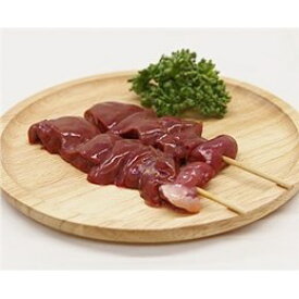 鳥レバー串 40g×10本 焼き鳥 国産鶏 (15cm丸串)(pr)(41020)(焼鳥 やきとり)