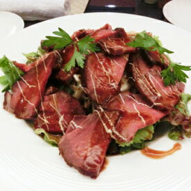 牛ローストビーフ 200g(スライス)約18〜20枚【牛肉】(nh106043) 牛肉 家庭用 おにく ぎゅう肉 ギュウ肉 肉 牛 お肉 冷凍肉 バーベキュー BBQ 業務用