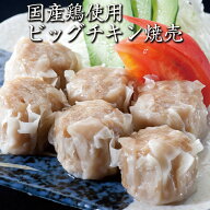 チキン焼売 焼き鳥屋のビッグチキン 焼売 500g×3パック(1個約35g) 大ぶり ジャンボ しゅうまい シュウマ…
