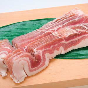 豚バラスライス(2mm）1kg(国産) 【豚肉】(im) ぶた肉 家庭用 おにく 豚肉 ブタ肉 肉 豚 お肉 冷凍肉 バーベキュー BBQ 業務用