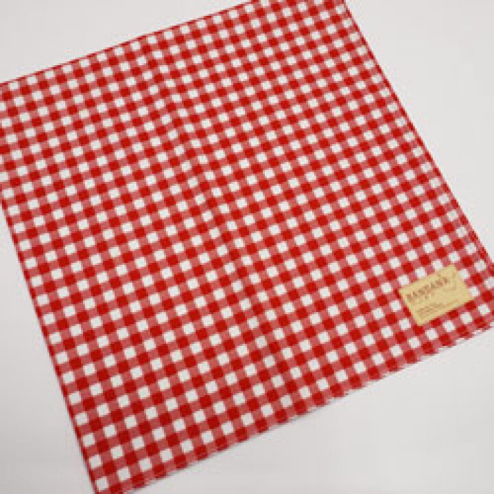 楽天市場】バンダナ ハンカチ ギンガムチェック 日本製 53×53cm 透明袋 